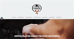 Desktop Screenshot of gauchobuffet.com.br